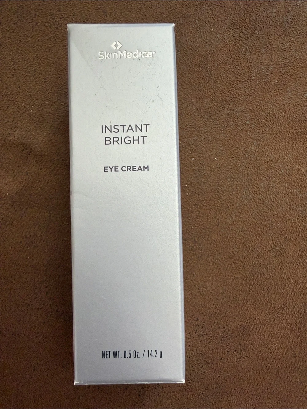 SkinMedica Instant Bright Eye Cream - Silver sealed Box 0.5 oz